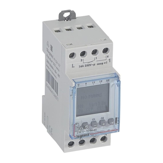 LEGRAND AlphaRex 4 126 41 Handbücher
