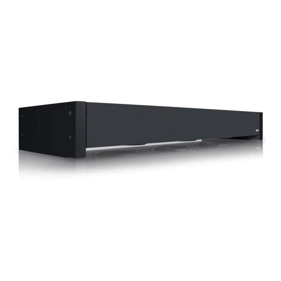 Teufel T4000 Technische Beschreibung Und Bedienungsanleitung