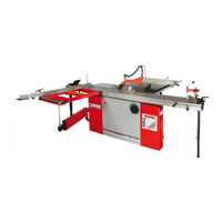 Holzmann-Maschinen TS 315VF-2600 Bedienungsanleitung