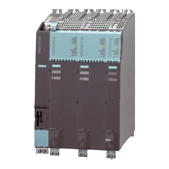 Siemens TM15 Inbetriebnahmehandbuch