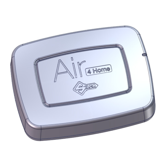Silca Air4 Home Gebrauchsanleitung