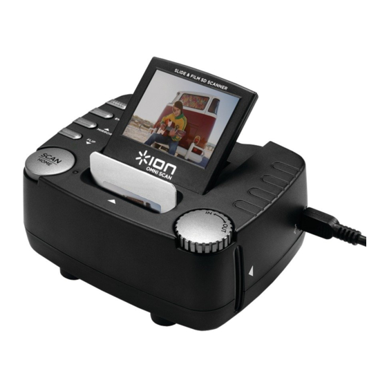 ION OMNI SCAN Kurzanleitung