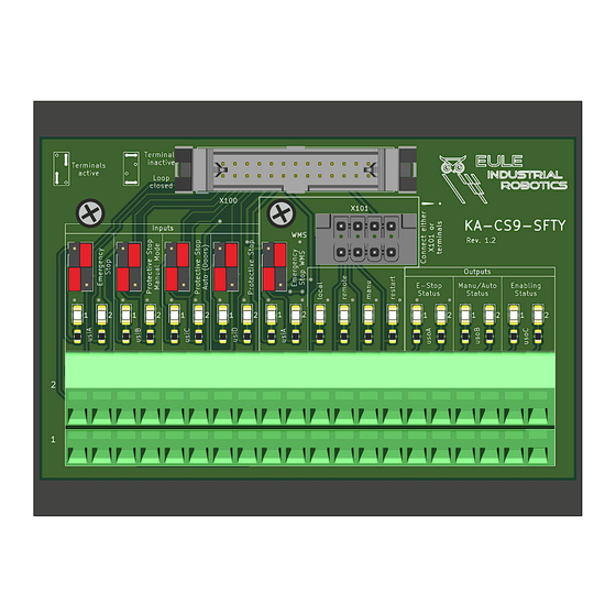Eule KA-CS9-SFTY Handbuch