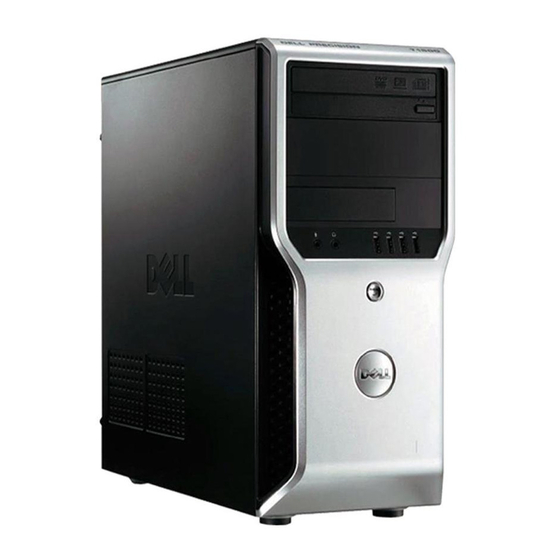Dell Precision T1500 Datenblatt