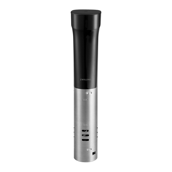 Zwilling ENFINIGY SOUS VIDE STICK Bedienungsanleitung