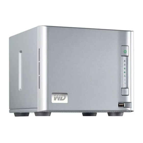 Western Digital WD ShareSpace Schnellstartanleitung