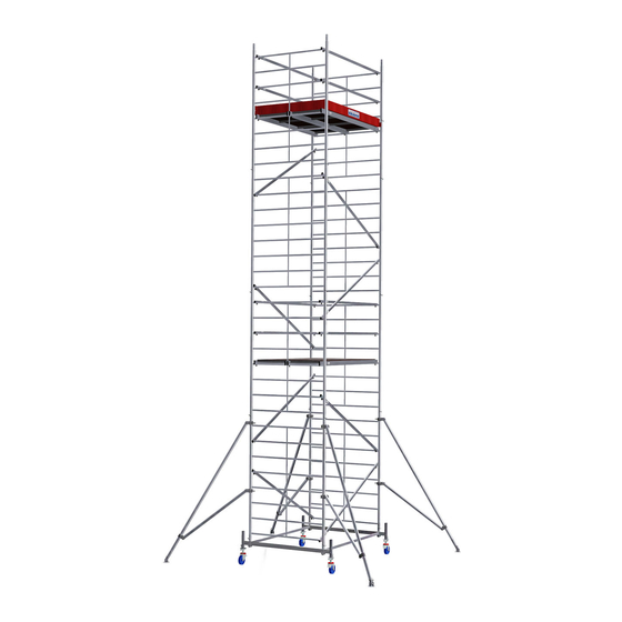 KRAUSE ProTec XXL Aufbau- Und Verwendungsanleitung