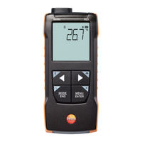 testo 925 Bedienungsanleitung