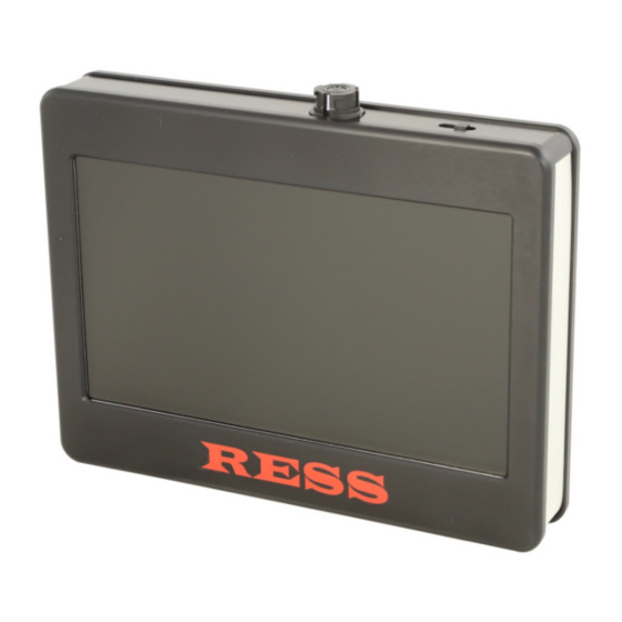 Ress FM7 Bedienungsanleitung