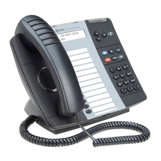 Mitel 5324 Benutzerhandbuch