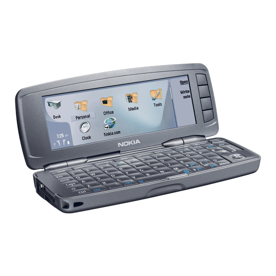 Nokia 9300i Bedienungsanleitung