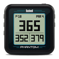Bushnell GOLF PHANTOM 368822 Bedienungsanleitung