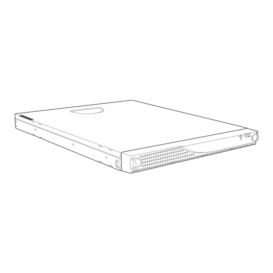 Snap Appliance Snap Server 4500 Kurzanleitung
