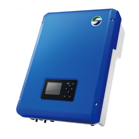 Samil Power SolarRiver 3400TL-D Bedienungsanleitung