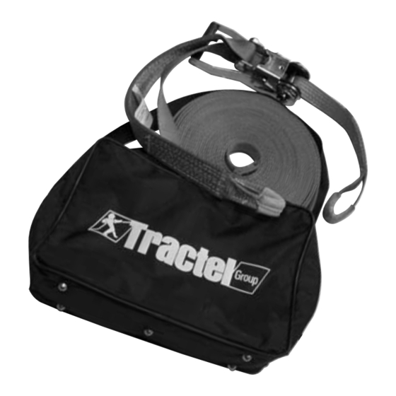 Tractel tempo 2 Gebrauchs- Und Wartungsanleitung