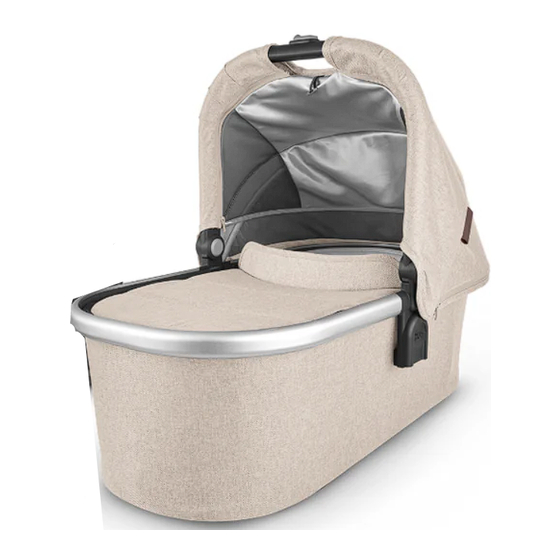Uppababy Ub XTEND Bedienungsanleitung