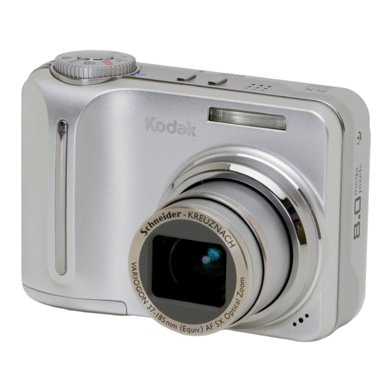 Kodak EasyShare C875 Benutzerhandbuch