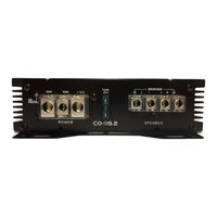 Audio System C0-95.2 Bedienungsanleitung