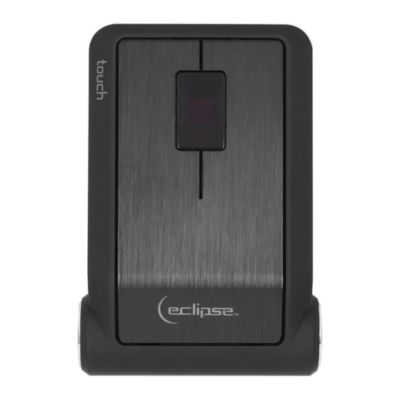 Mad Catz Eclipse touchmouse Bedienungsanleitung