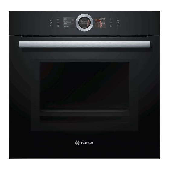 Bosch HMG6764 1-Serie Gebrauchs- Und Montageanleitung