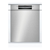 Bosch SGU4HVS31E Gebrauchsanleitung