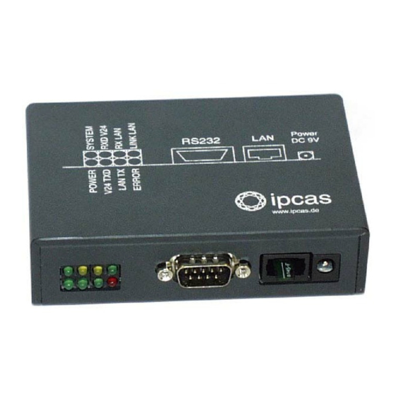 IpCAS ipEther232 Handbuch