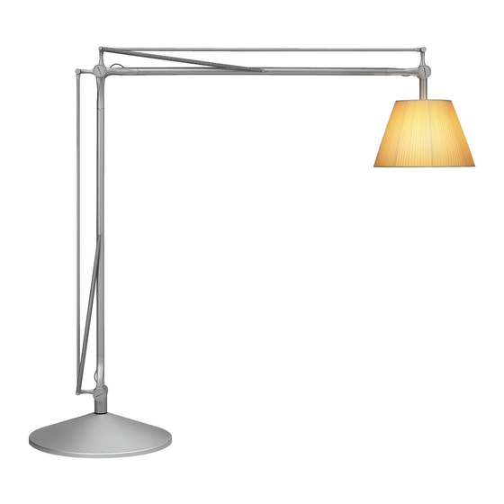FLOS SUPERARCHIMOON OUTDOOR Bedienungsanleitung