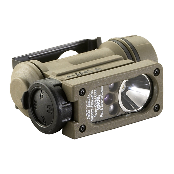 StreamLight Sidewinder Compact Gebrauchsanweisung