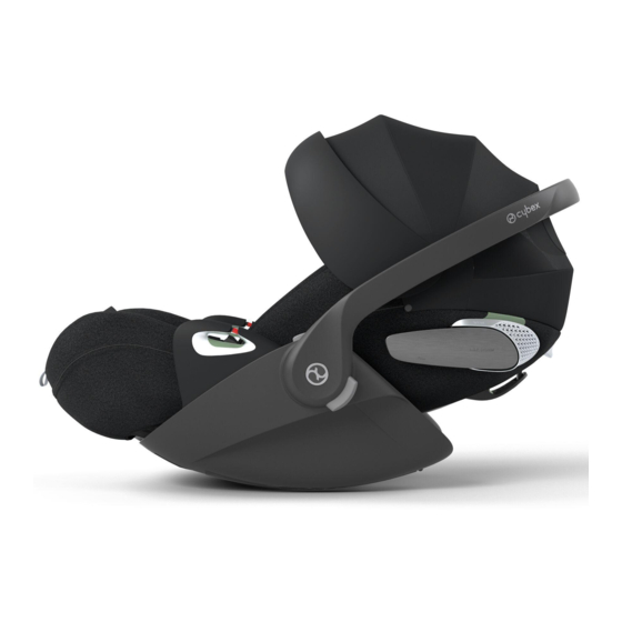 CYBEX CLOUD T i-SIZE Bedienungsanleitung