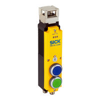 Sick TR110- 0 Serie Betriebsanleitung