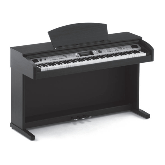 thomann DP-85 Bedienungsanleitung