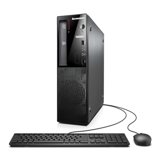 Lenovo ThinkCentre E73 Benutzerhandbuch
