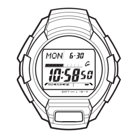 Casio 3155 Bedienungsanleitung