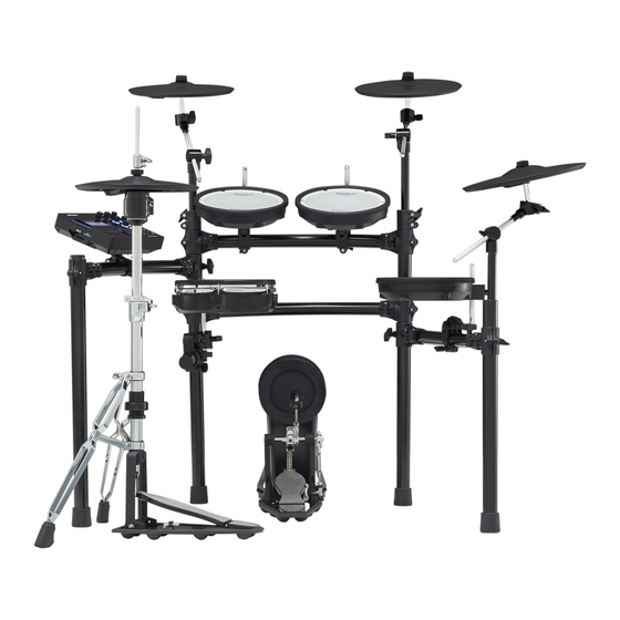 Roland V-Dreums TD-27 Handbücher