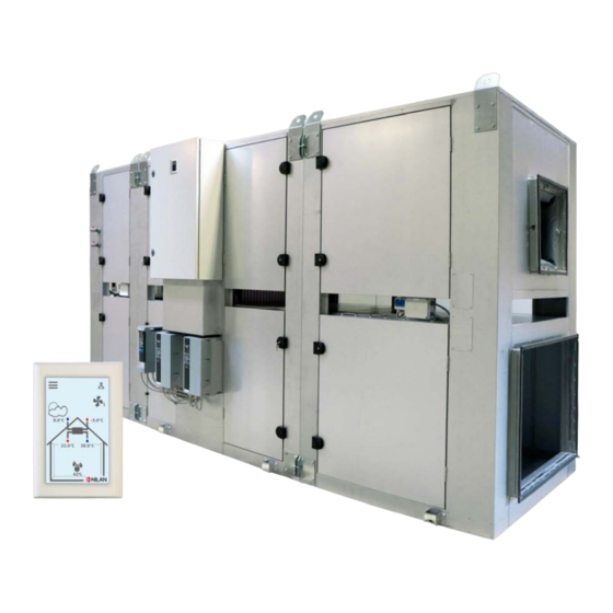 nilan CTS602i Montage- Und Serviceanleitung