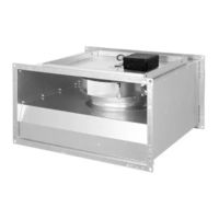 Ruck Ventilatoren KVR 6035 E4 31 Montageanleitung