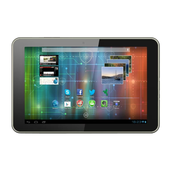 Prestigio MultiPad PMP5588C DUO Schnellstartanleitung