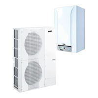 Baxi AWHP 6 MR-2 Installations- Und Wartungsanleitung