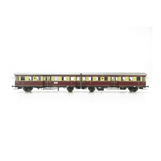 BRAWA Doppelwagen Ci+Ci wü 29 Betriebsanleitung