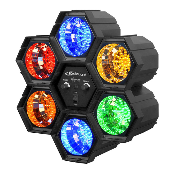 JB Systems LED SIXLIGHT Bedienungsanleitung