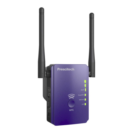 Prescitech E300 Kurzanleitung