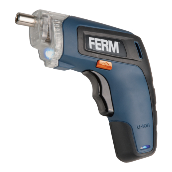 Ferm CDM1132 Übersetzung Der Originalbetriebsanleitung
