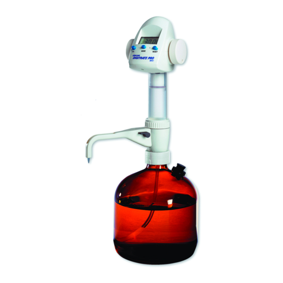 VWR Digitrate Pro Bedienungsanleitung