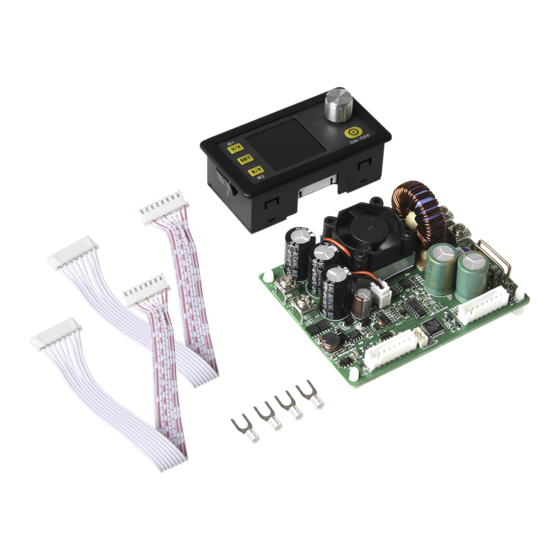 Joy-it DPS5015 Bedienungsanleitung
