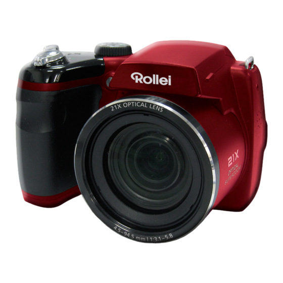 Rollei Powerflex 210 HD Bedienungsanleitung