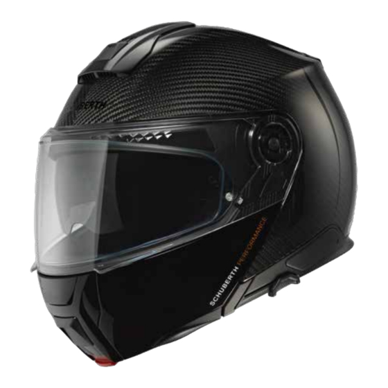 SCHUBERTH C5 CARBON Handbücher