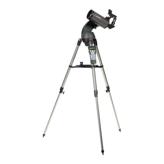 Celestron NexStar 102SLT Bedienungsanleitung