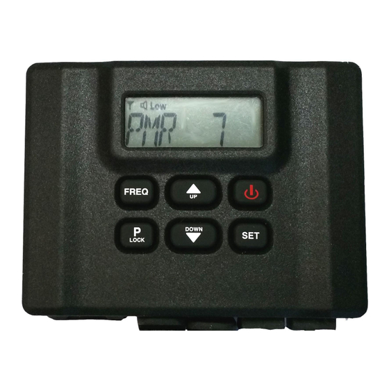 PMR MR-200 Montageanleitung