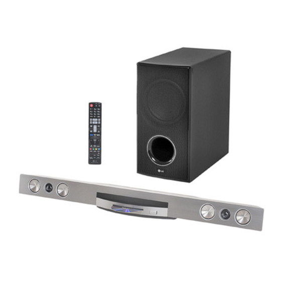 LG SHX56-D Bedienungsanleitung