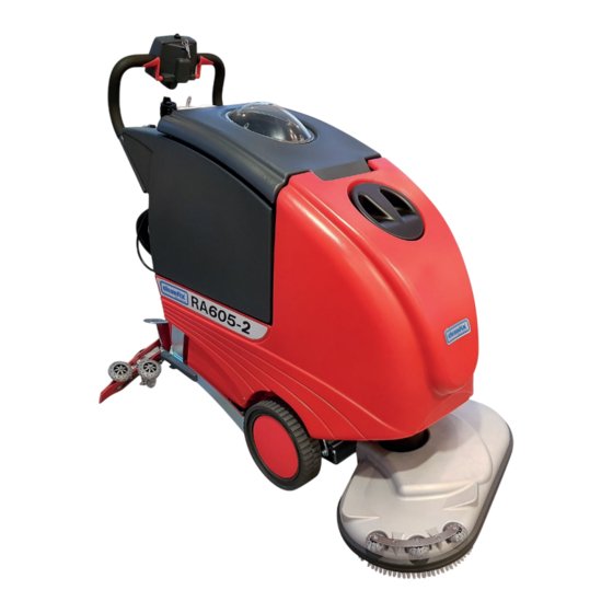 Cleanfix RA605-2 Kurzanleitung